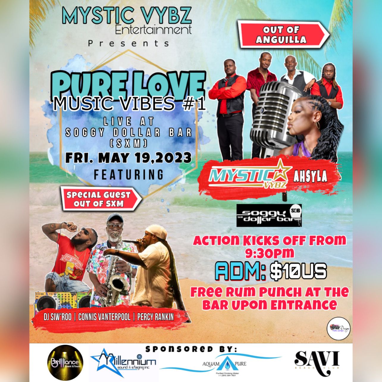 Mystic Vybz Band | Pure Love Music Vibes #1